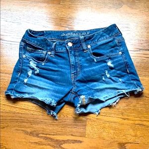 American Eagle super stretch shorts. Size 8